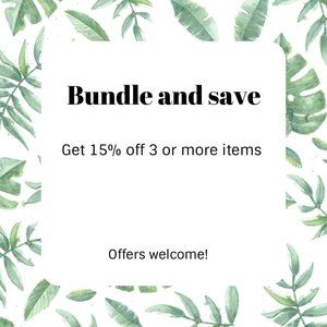 Bundle and save!